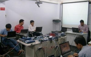 Cyberoam, Innet Distributor & iSpace conduct CCNSE certificate for iSPACE teachers and Innet partners