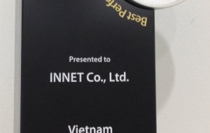 INNET Nhận Giải “NHÀ PHÂN PHỐI XUẤT SẮC CỦA NĂM”